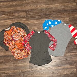 LuLaRoe Tops